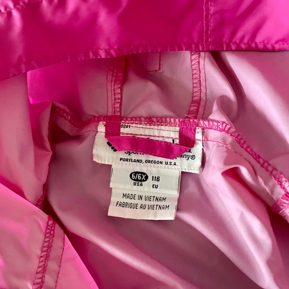Little girls Columbia windbreaker - Picture 5 of 5